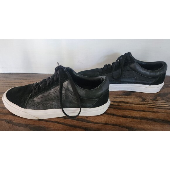 Vans Leather Suede Sneakers Size 5.5 EU 37 - Picture 11 of 14